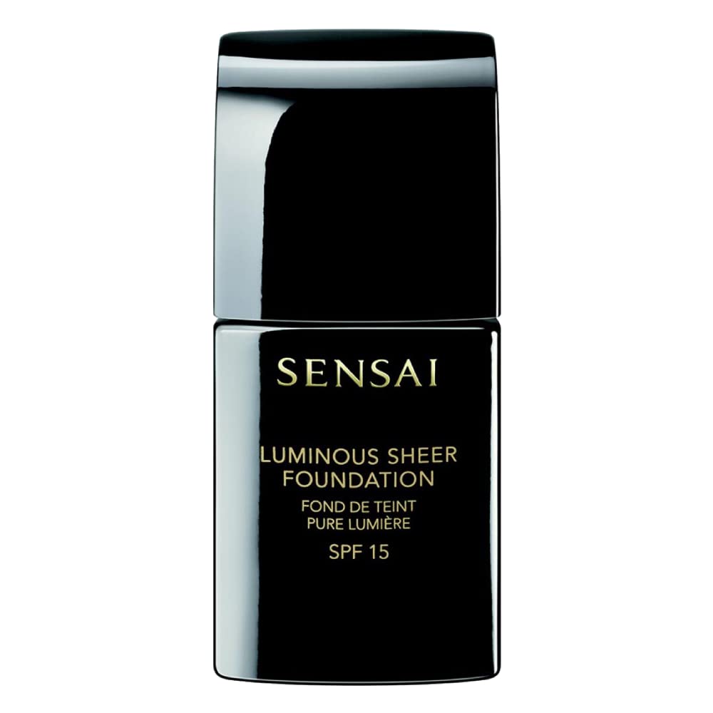 Sensai, Luminous Sheer, Illuminating, Liquid Foundation, Ls204.5, Warm Beige, LSF15, 30 ml