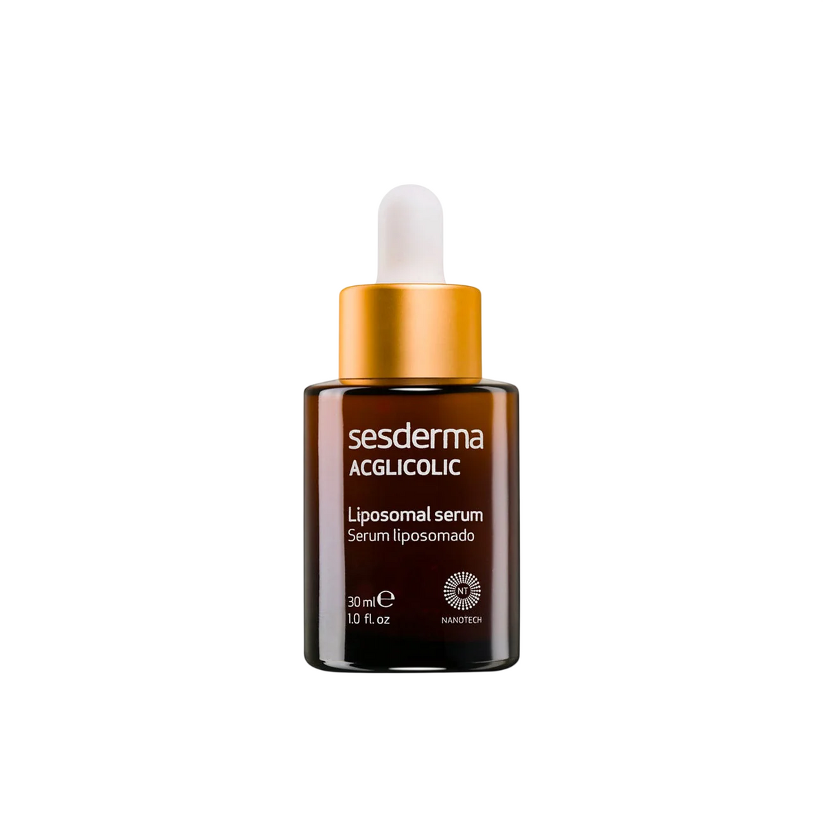 Sesderma, Acglicolic, Feuchtigkeitspflege, Anti-Aging, Anti-Falten, Tag & Nacht, Serum, für das Gesicht, 30 ml