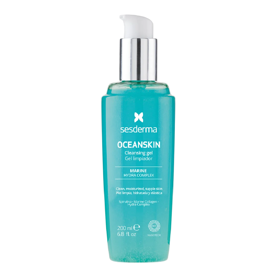 Sesderma, Oceanskin, Cleansing & Hydrating, Reinigungsgel, für das Gesicht, 200 ml