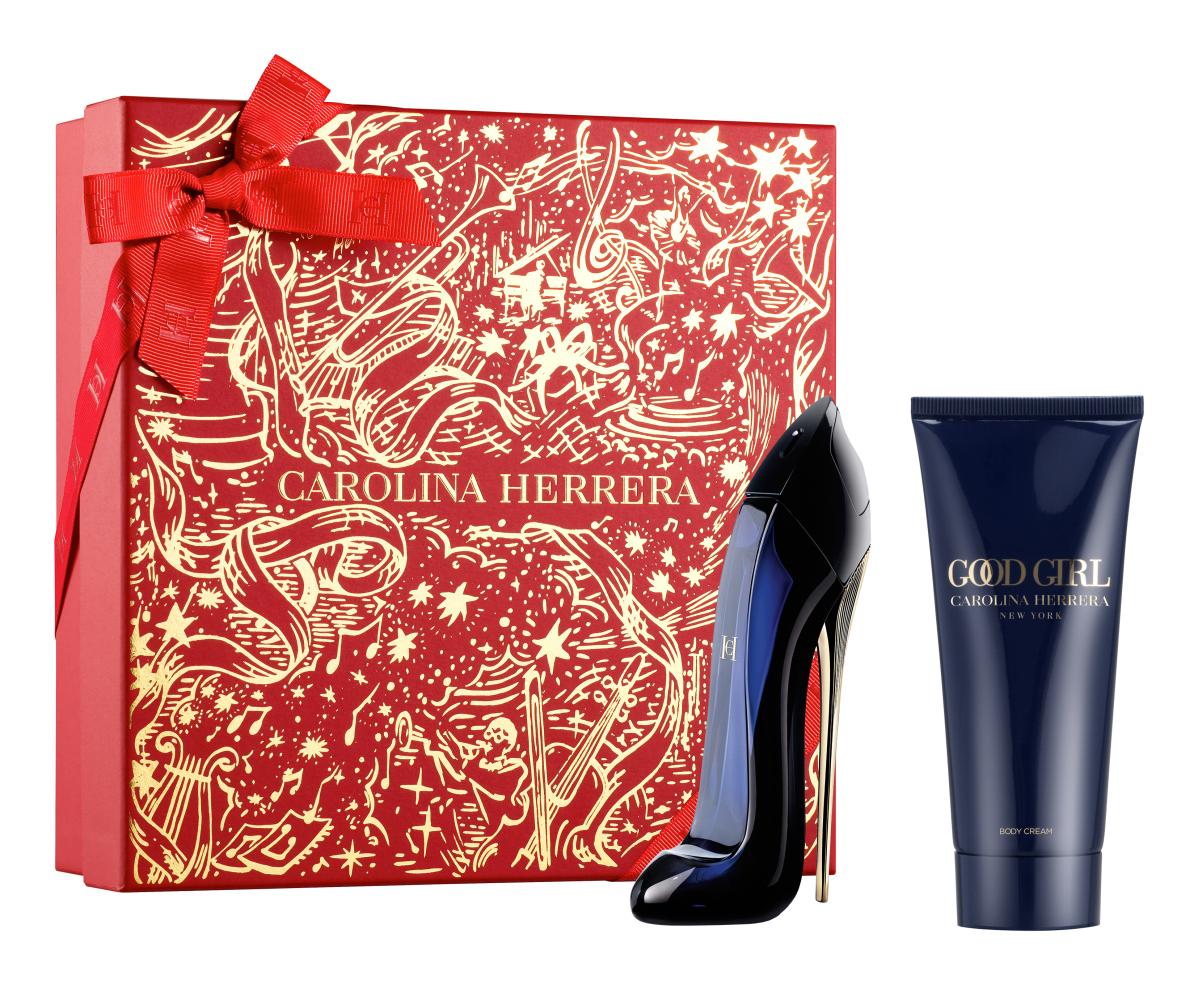 Set Carolina Herrera: Good Girl, Eau de Parfum, für Damen, 50 ml + Good Girl, Bodylotion, 100 ml