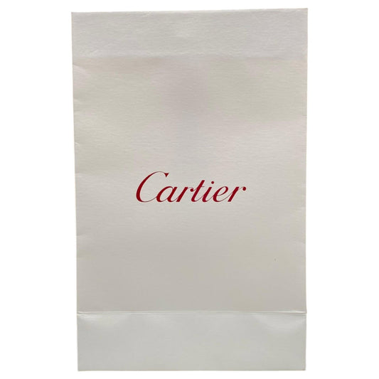 Set, Cartier, Cartier, Shopping, GWP Kartontragetasche, Weiß, 10 Stk.