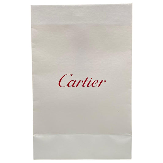 Set, Cartier, Cartier, Shopping, GWP-Papiertüte, Weiß, 10 Stk.