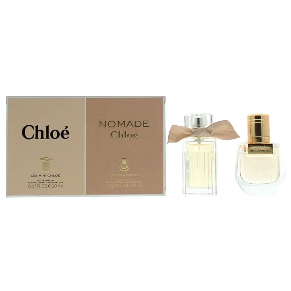 Chloé Set: Nomade, Eau de Parfum, für Damen, 20 ml + Signature, Eau de Parfum, für Damen, 20 ml
