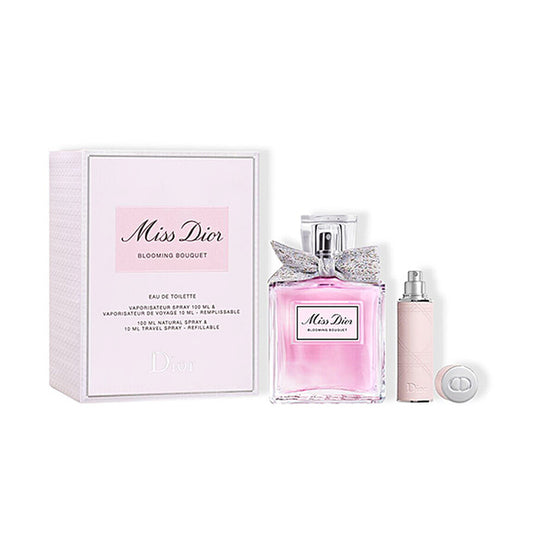 Set Christian Dior: Miss Dior Blooming Bouquet, Eau De Toilette, For Women, 100 ml + Miss Dior Blooming Bouquet, Eau De Toilette, For Women, 10 ml