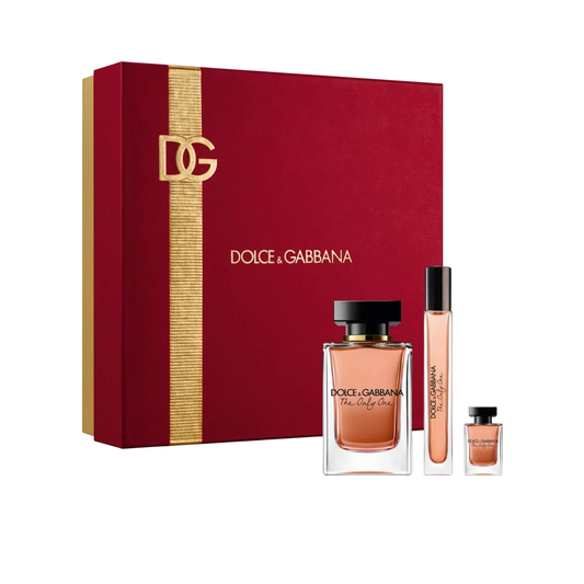 Set Dolce & Gabbana: The Only One, Eau De Parfum, For Women, 100 ml + The Only One, Eau De Parfum, For Women, 10 ml + The Only One, Eau De Parfum, For Women, 5 ml