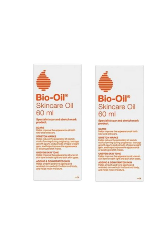 Duo-Set, Bio-Oil, Bio-Oil, gegen Narben, Körperöl, für den ganzen Körper, 2 Stück, 60 ml