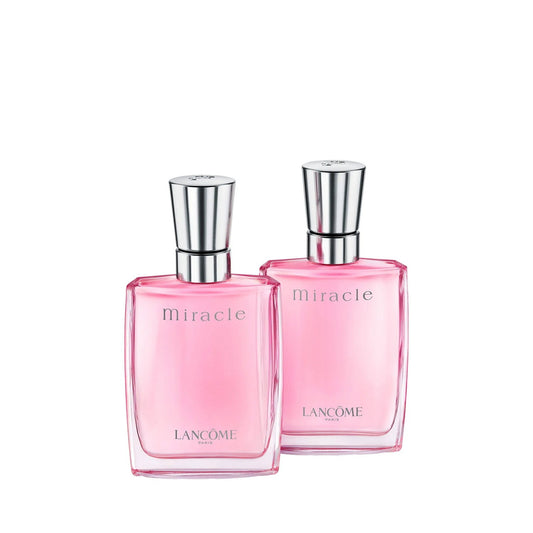 Set Duo, Lancome, Miracle, Eau De Parfum, For Women, 2 pcs, 30 ml