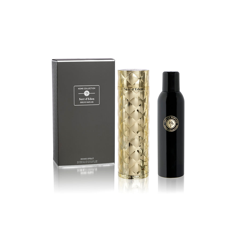 Set Duo, Orens Parfums, Serr d'Eden, Room Spray, 2 pcs, 200 ml