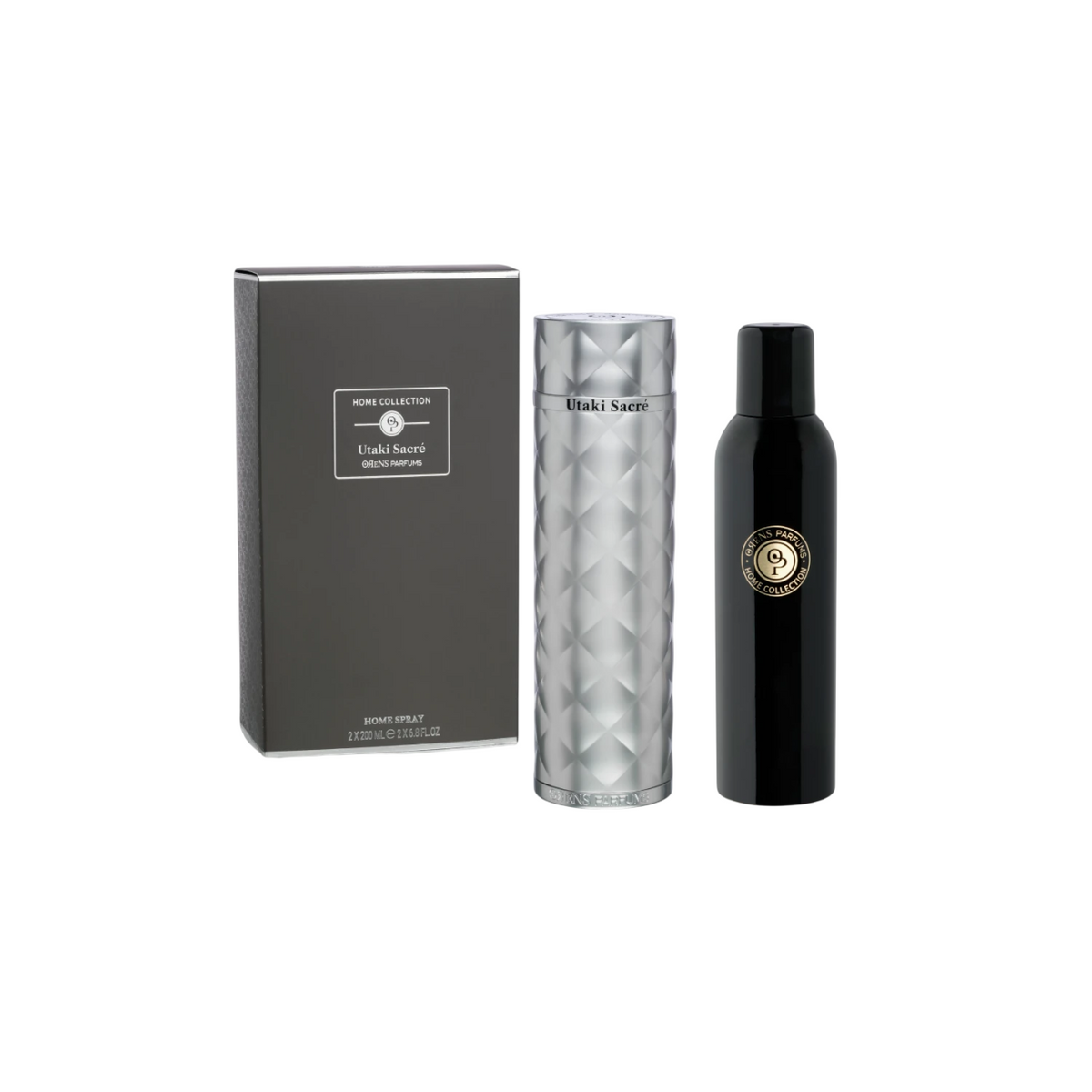 Set Duo, Orens Parfums, Utaki Sacre, Room Spray, 2 pcs, 200 ml
