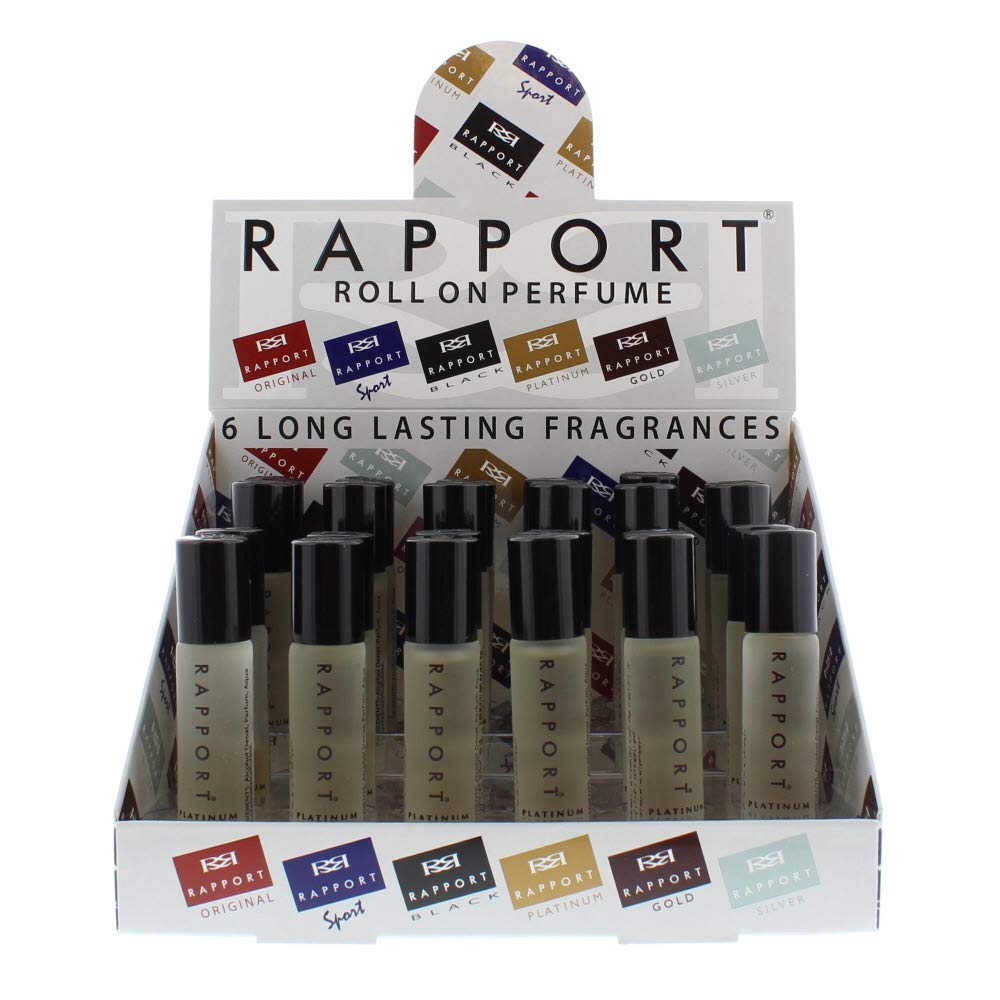Set, Eden Classic, Rapport Platinum, Eau de Parfum, für Herren, 24 Stk., 10 ml