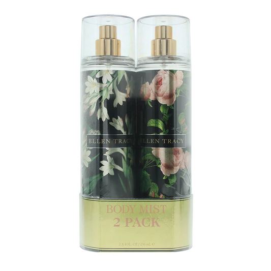 Set Elle: Courageous, Duftspray, für Damen, 236 ml + Confident, Duftspray, für Damen, 236 ml