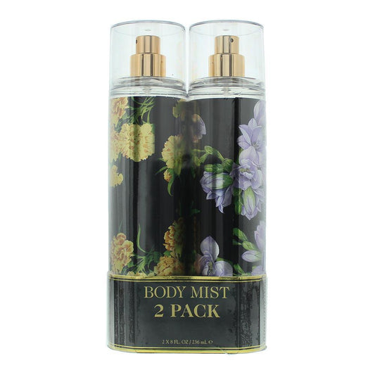 Set Elle: Floral Radiant, Duftspray, für Damen, 236 ml + Inspiring, Duftspray, für Damen, 236 ml