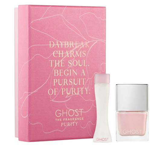 Ghost Set: Purity, Eau de Toilette, für Damen, 5 ml + Ghost, Nagellack, 10 ml