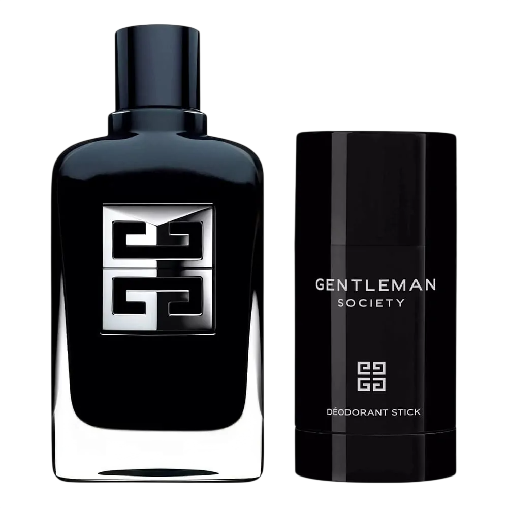 Givenchy Set: Gentleman Society, Eau de Parfum, für Herren, 100 ml + Gentleman Society, Deodorant Stick, für Herren, 75 g