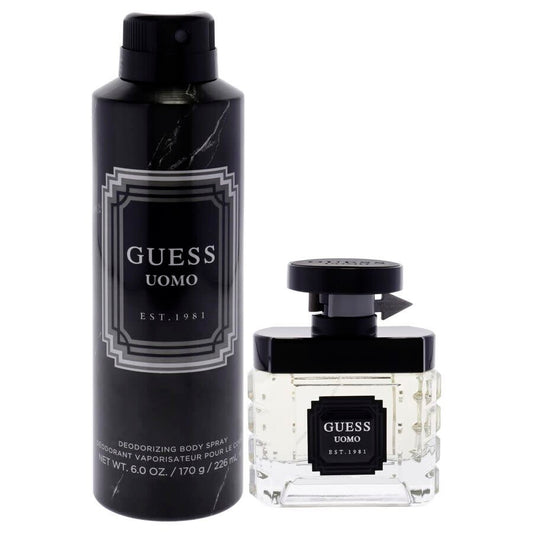 Set Guess: Seductive, Eau de Toilette, für Herren, 50 ml + Seductive Homme, Deodorant-Spray, für Herren, 226 ml