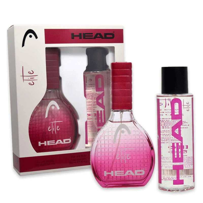 Set-Kopf: Elite, Eau de Toilette, für Damen, 100 ml + Elite, Duftspray, für Damen, 240 ml