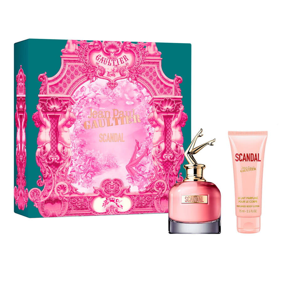 Jean Paul Gaultier Set: + Scandal, Feuchtigkeitsspendende Bodylotion, 75 ml
