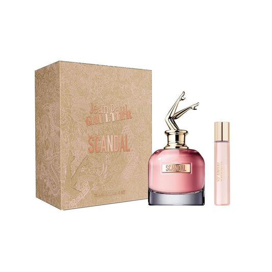 Set Jean Paul Gaultier: Scandal, Eau De Parfum, For Women, 80 ml + Scandal, Eau De Parfum, For Women, 20 ml