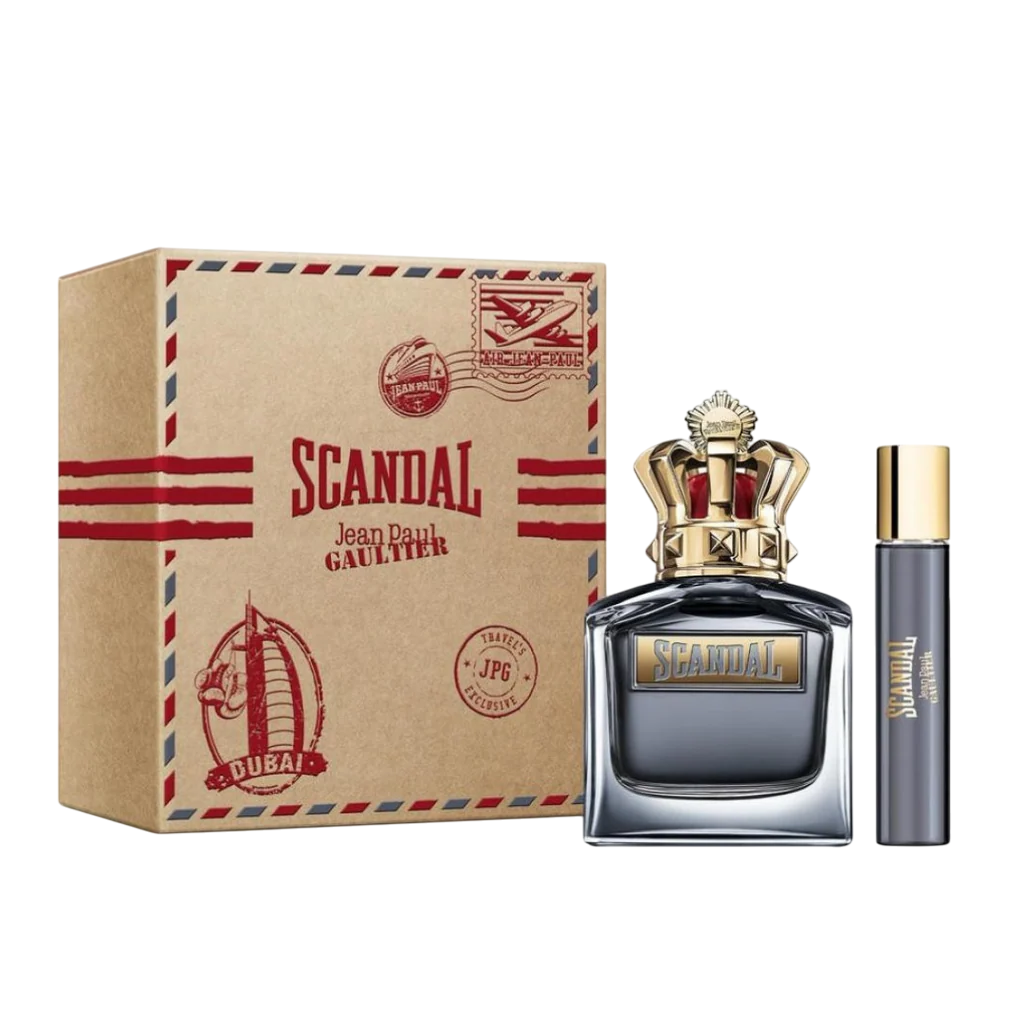 Jean Paul Gaultier Set: Scandal, Eau de Toilette, für Herren, 100 ml + Scandal, Eau de Toilette, für Herren, 20 ml