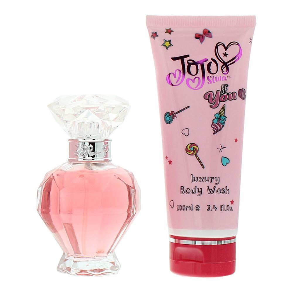 Jojo Siwa Set: Be You, Eau de Parfum, für Damen, 50 ml + Be You, Duschgel, 100 ml