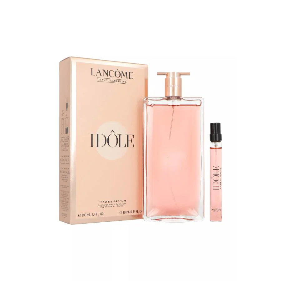 Lancôme Set: Idôle, Eau de Parfum, Damen, 100 ml + Idôle, Eau de Parfum, Damen, 10 ml