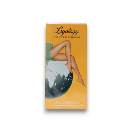 Set Legology: Air-Lite, energetisierende Fußcreme für den täglichen Gebrauch, 50 ml + Sun-Lite, energetisierende Fußcreme, 50 ml