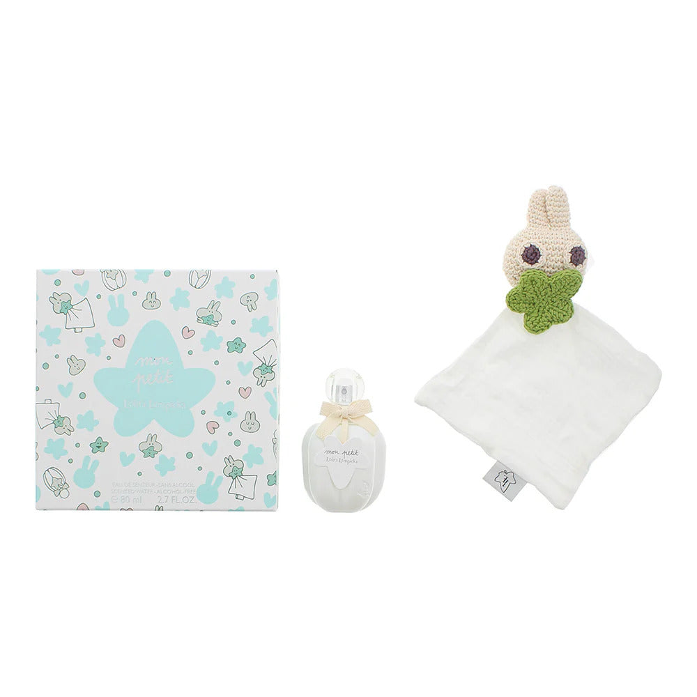 Set Lolita Lempicka: Mon Petit, Scented Spray, For Women, 150 ml + Mon Petit, Bunny, Collectible Plush Toy
