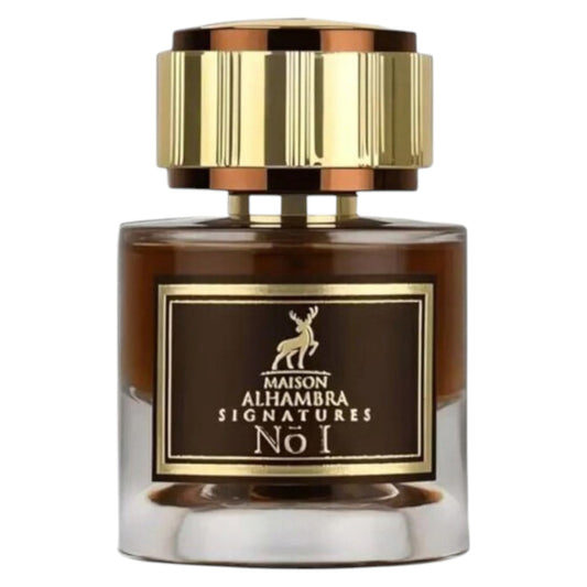 Maison Alhambra , Signatures No 1, Eau De Parfum, Unisex, 50 ml
