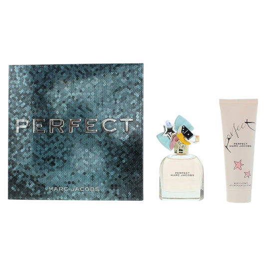Marc Jacobs Set: Perfect, Feuchtigkeitsspendende Bodylotion, 50 ml