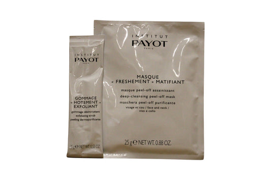Set, Payot, Purete Essentielle, Cleansing, Peel-Off Mask, For Face, 10 pcs, 30 g