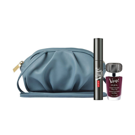 Set Pupa: Vamp! Extreme, Mascara, Black + Vamp!, Gel-Effect, Nail Polish
