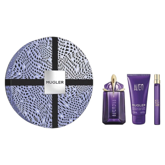 Thierry Mugler Set: + Alien, Feuchtigkeitsspendende Bodylotion, 50 ml +