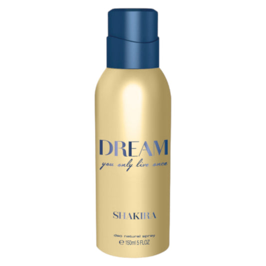 Shakira, Sweet Dream You Only Live Once, Déodorant en spray, Pour femme, 150 ml