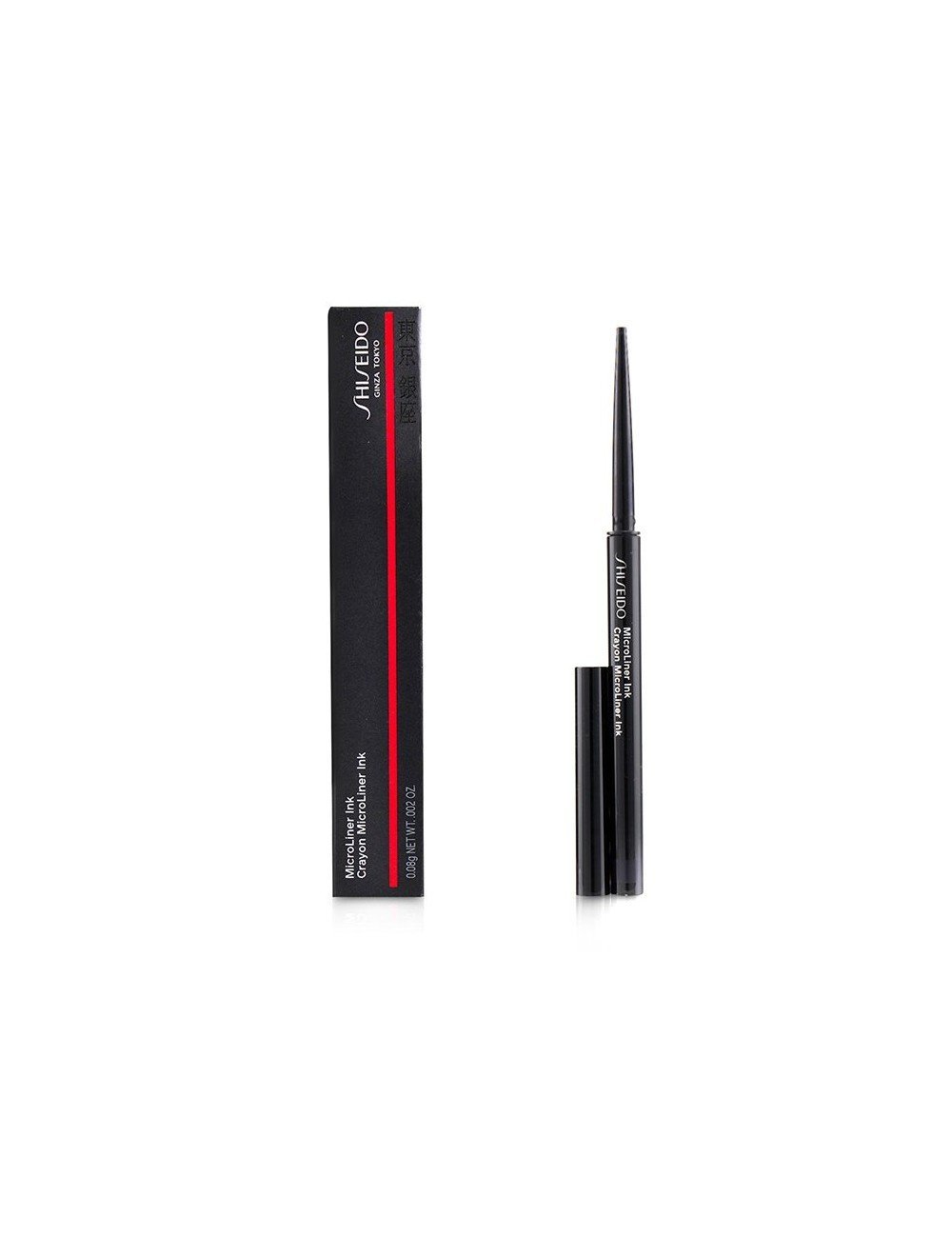 Shiseido, MicroLiner Ink, Präziser Gel-Eyeliner, 05, White, 0,08 g