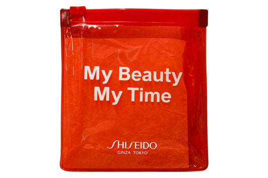 Shiseido, My Beauty My Time, GWP Stofftäschchen
