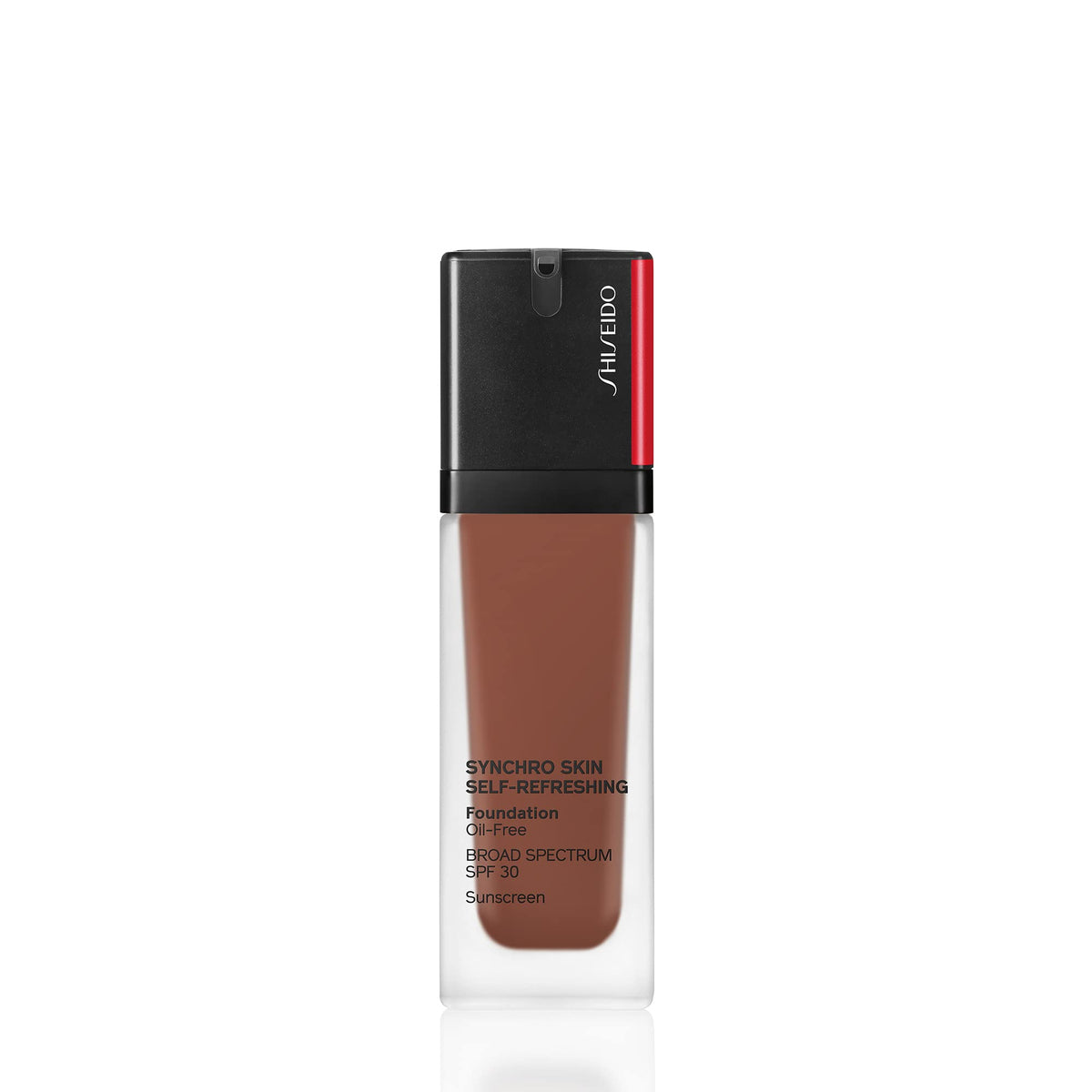 Shiseido, Synchro Skin Self-Refreshing, Liquid Foundation, 540, Mahogany, SPF 30, 30 ml