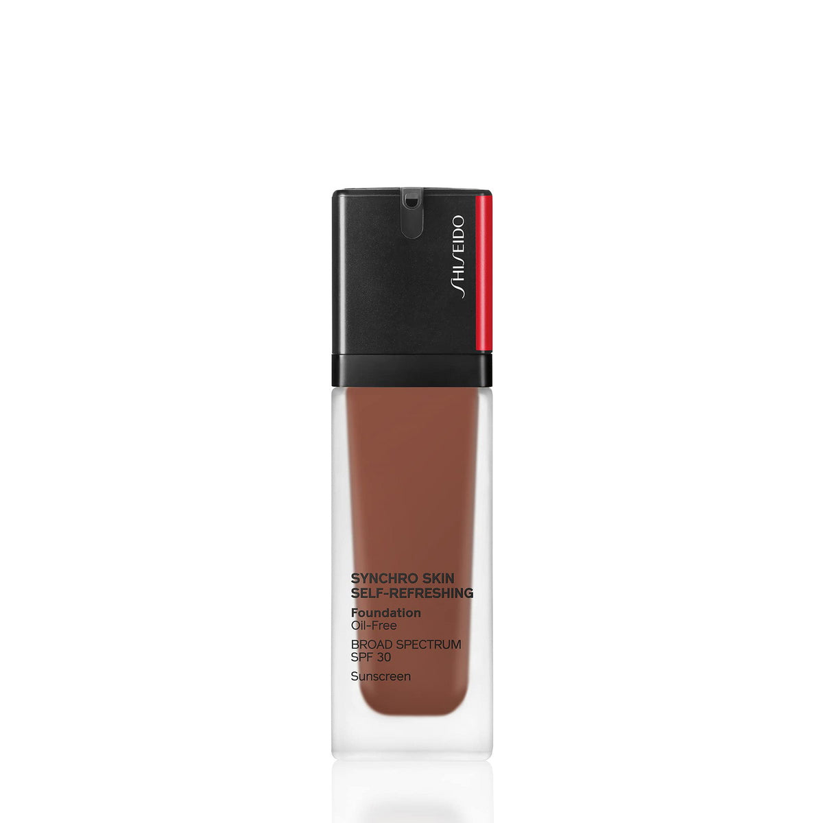 Shiseido, Synchro Skin Self-Refreshing, Liquid Foundation, 550, Jasper, LSF 30, 30 ml