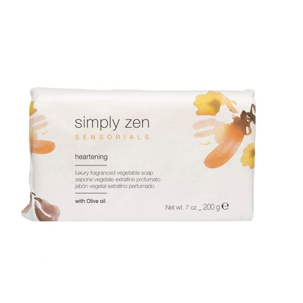 Simply Zen, Sensorials Heartening, Cleansing, Seifenstück, 200 g