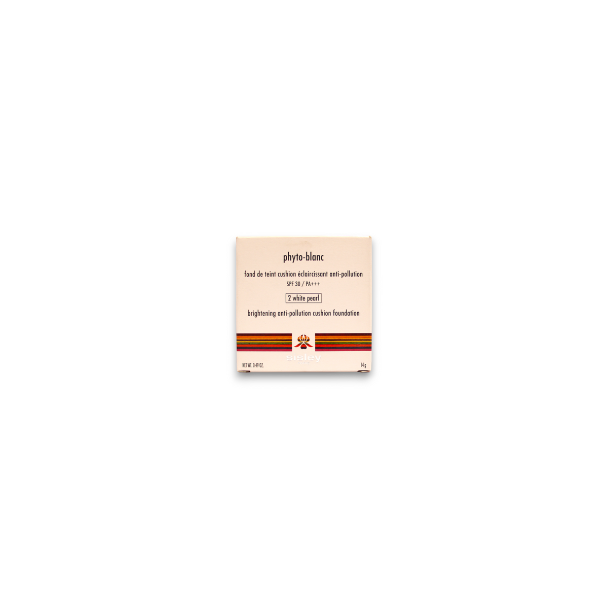 Sisley, Phyto-Blanc, Kompakt-Foundation, Nr. 2, White Pearl, LSF 30, 14 g