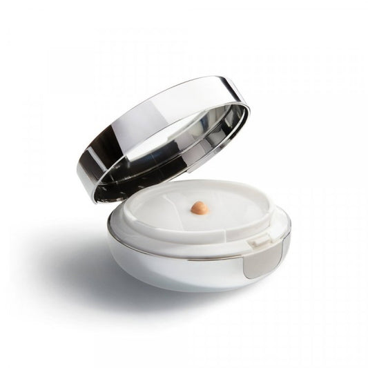 Sisley, Phyto-Blanc, Kompakt-Foundation, Nr. 3, Light Rose, LSF 30, 14 g