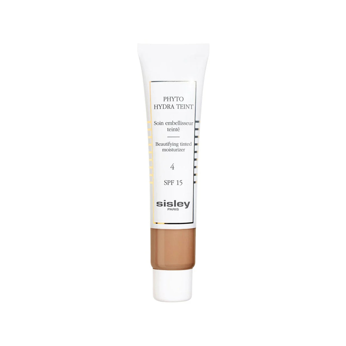 Sisley, Phyto Hydra Teint, Getönte Feuchtigkeitspflege, 4, Tan, LSF 15, 40 ml