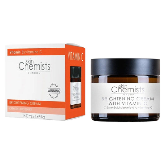 Skin Chemists, Aufhellende Creme, Vitamin C, Aufhellung, Creme, für das Gesicht, 50 ml