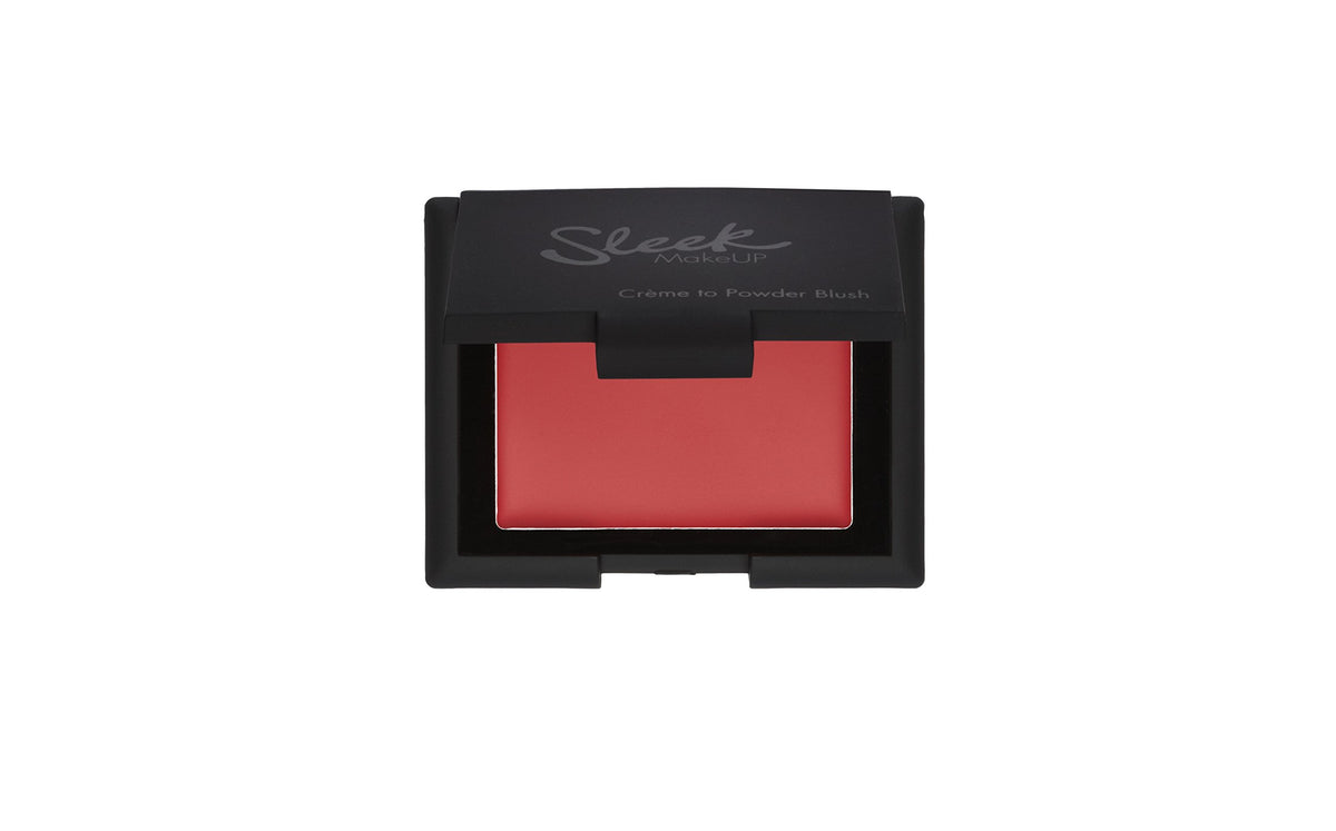 Sleek MakeUP, Creme-zu-Puder, Creme-Rouge, 79, Crimson, 3 g