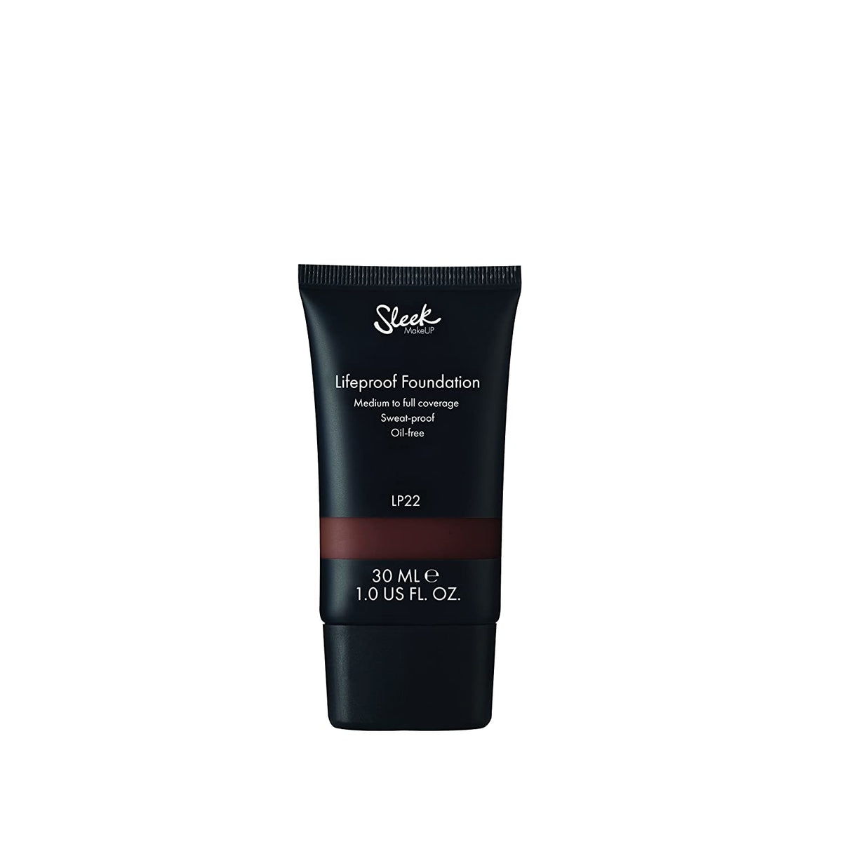 Sleek MakeUP, Lifeproof, Ölfrei, Hohe Deckkraft, Creme-Foundation, Lp22, 30 ml