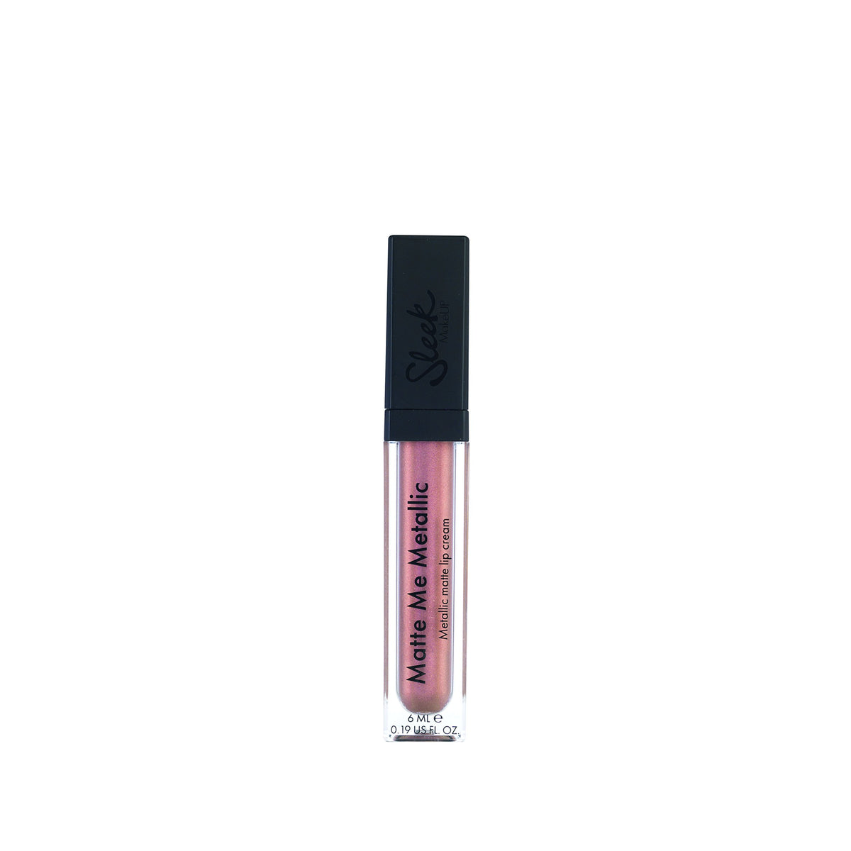 Sleek MakeUP, Matte Me Metallic, Lipgloss, Volcanic, 6 ml