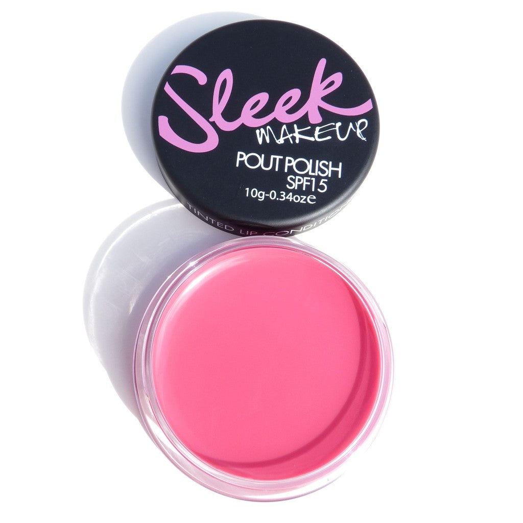 Sleek MakeUP, Pout Polish, Lip Balm, Frosting, SPF 15, 10 g