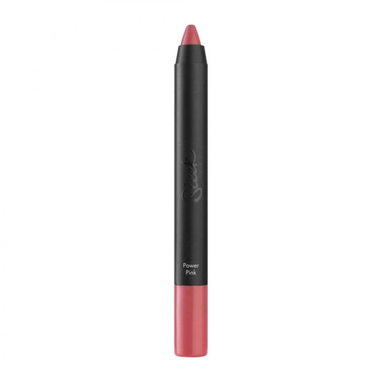 Sleek MakeUP, Power Plump, Crayon à lèvres, Power Pink, 3,6 g