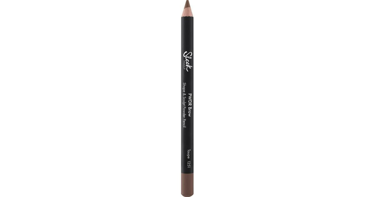 Sleek MakeUP, Pwdr, Blending, Eyebrow Cream Pencil, Taupe, 1.29 g