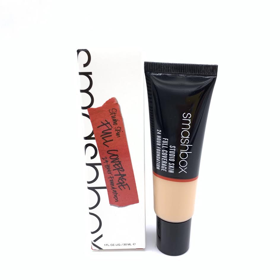 Smashbox, Studio Skin, High Cover, Flüssige Grundierung, 1.05, Fair Warm Olive, 30 ml