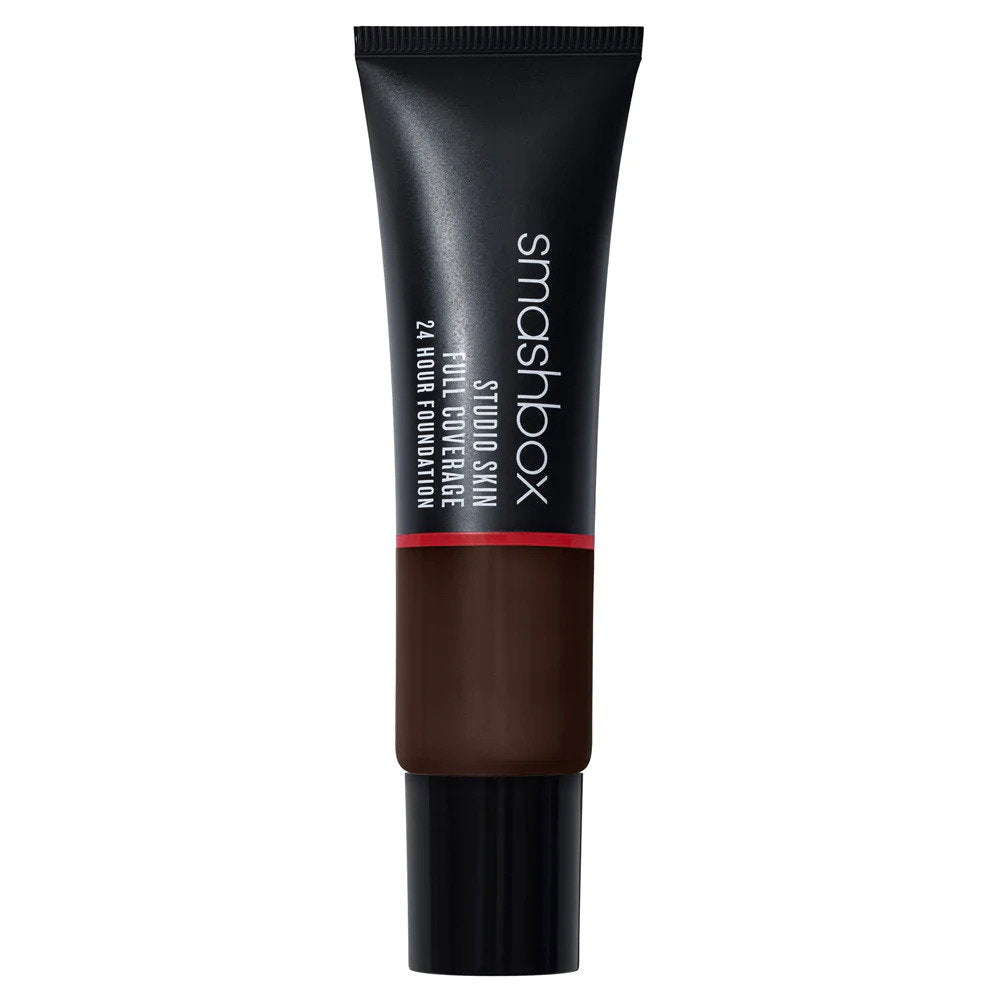 Smashbox, Studio Skin, High Cover, Flüssige Foundation, 4.5, Sehr Dunkel Kühl, 30 ml